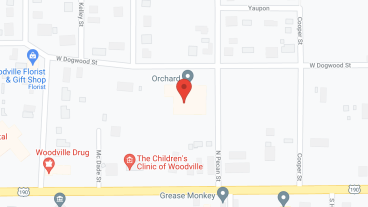 Orchard Assisted Living in google map