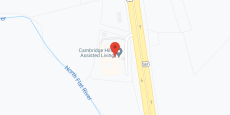 Cambridge Hills of Roxboro Assisted Living in google map