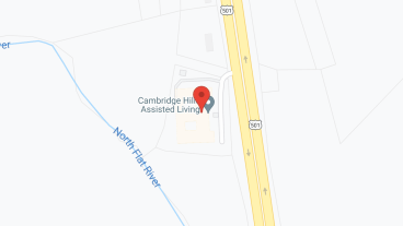 Cambridge Hills of Roxboro Assisted Living in google map
