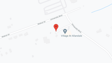The Village At Allandale in google map