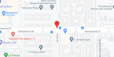 Emerson Pines in google map