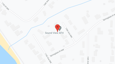 Sound View Adult Family Home in google map