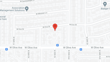 Legends Senior Living in google map