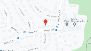 Silver Spring Assisted Living in google map
