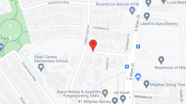 Westmont of Milpitas in google map