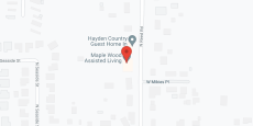 Maple Wood Assisted Living in google map