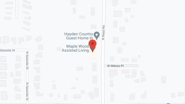 Maple Wood Assisted Living in google map