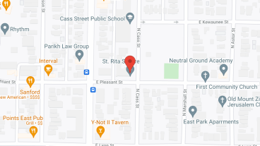 St. Rita Square in google map