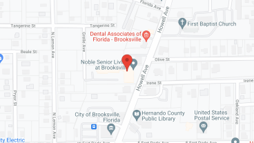 Elevated Estates of Brooksville in google map