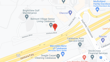 Belmont Village Calabasas in google map