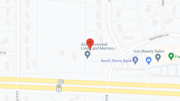 Azura Assisted Living and Memory Care of Brookfield in google map