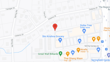 Comfort Senior Care Facility II in google map
