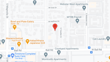 Bauer Assisted Living in google map