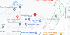Living Water AFC in google map