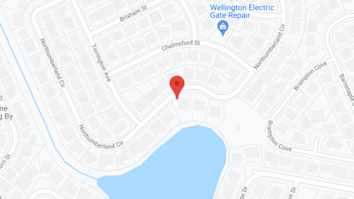 Map of the neighborhood around Allure Living Care