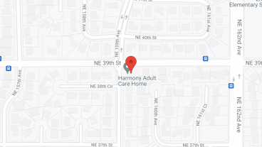 Harmony Adult Care Home in google map