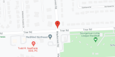Cedarhurst of Fort Wayne in google map