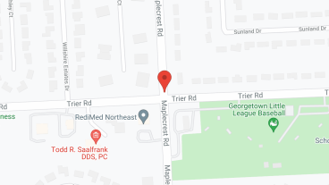 Cedarhurst of Fort Wayne in google map