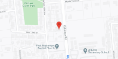 Serenity Board and Care in google map