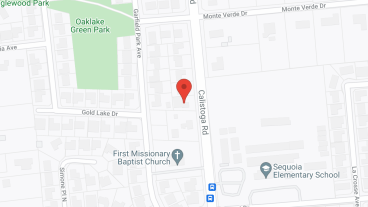 Serenity Board and Care in google map