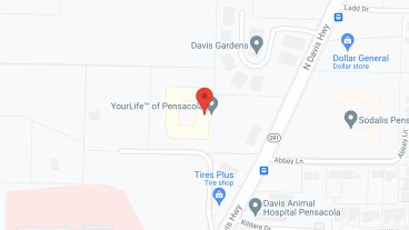 YourLife of Pensacola in google map
