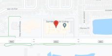 Sumter Senior Living in google map