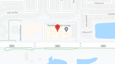 Sumter Senior Living in google map