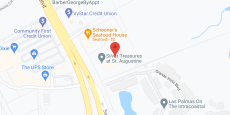 Silver Treasures at St. Augustine in google map