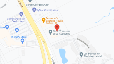Silver Treasures at St. Augustine in google map
