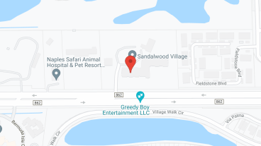 Sandalwood Village in google map