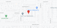 East Town Apartments in google map