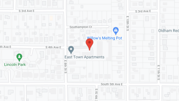 East Town Apartments in google map