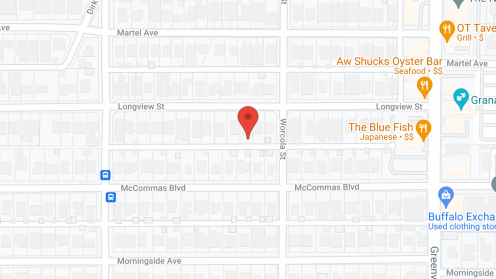 Map of the neighborhood around The Tradition - Lover's Lane Independent Living