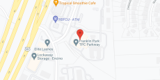 Franklin Park TPC Parkway Independent Living in google map