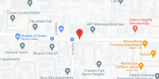 Franklin Park at Alamo Heights IL in google map