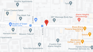 Franklin Park at Alamo Heights IL in google map
