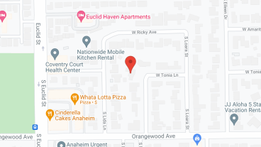 The Robin's Nest in google map