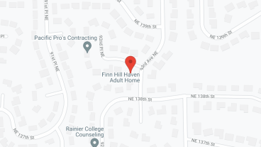 Finn Hill Haven AFH in google map