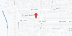 Evergreen Quality Home in google map