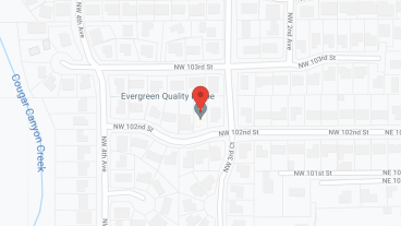 Evergreen Quality Home in google map