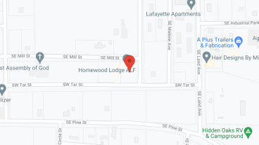 Homewood Lodge in google map