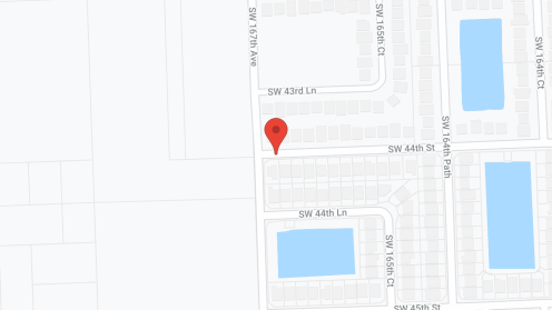 Map of the neighborhood around Rita Maria Two ALF