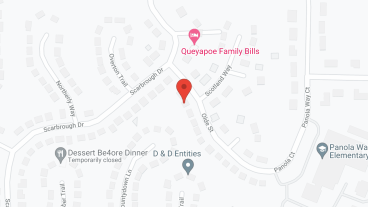 Hearts of Love in google map
