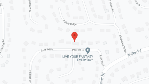 Map of the neighborhood around Epi Caregiving