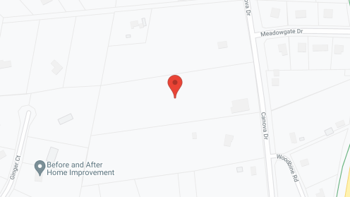 Map of the neighborhood around Golden Years and More