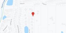 Lake Meadows in google map