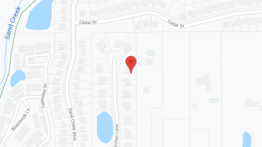 Lake Meadows in google map