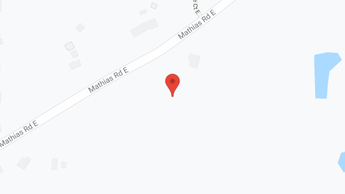 Map of the neighborhood around Ginger Creek