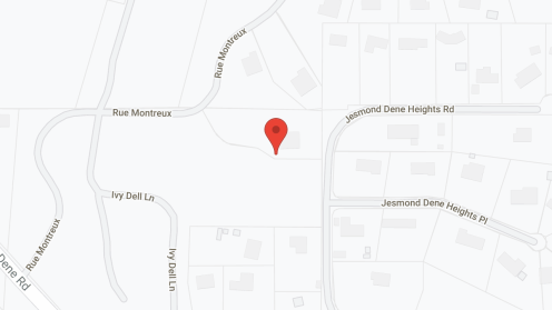 Map of the neighborhood around Alta View Manor