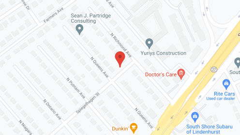 Map of the neighborhood around Gracious Family Type Home